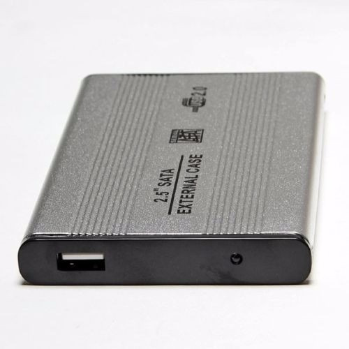 Imagen 3 de 7 de Case De Disco Duro Externo 2.5 Usb 2.0 Sata Tienda Fisica
