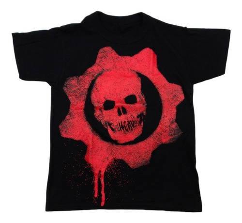 Camisetas Estampadas Niño Videojuegos Gears Of War