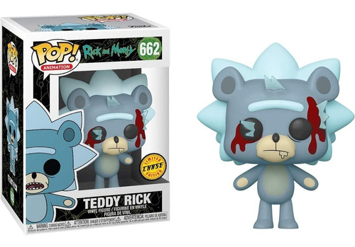Funko Pop Rick And Morty Teddy Rick Chase