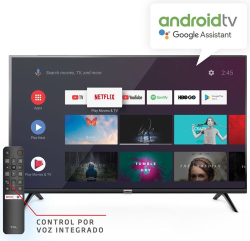 Imagen 1 de 6 de Smart Tv 42 Pulgadas Full Hd Tcl L42s6500