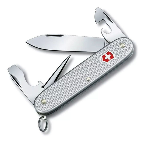 Cortaplumas Victorinox Pioneer Plata 8 Usos 0.8201.26 Navaja