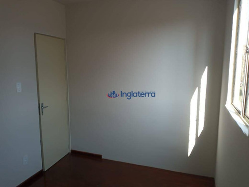 Imagem 8 de 17 de Apartamento Para Alugar, 42 M² Por R$ 550,00/mês - Monte Belo - Londrina/pr - Ap1409