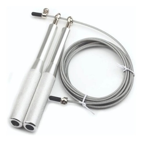 Imagem 1 de 3 de Corda De Pular Profissional Aço Alumínio Speed Rope Crossfit