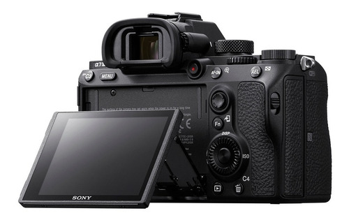 A7 Iii Con Sensor De Imagen Full-frame De 35 mm