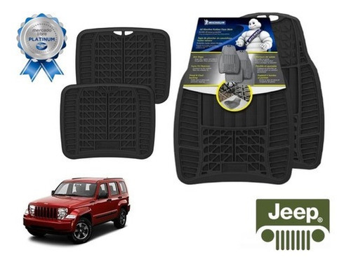 Tapetes 4pz Uso Rudo Jeep Liberty 2012 Michelin