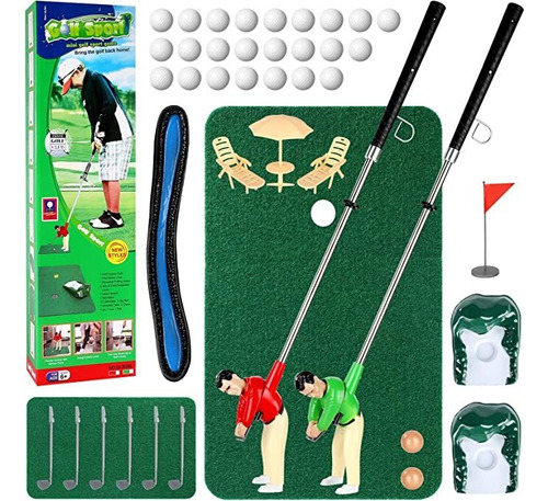 Wassteel Juguetes De Golf Para Niños Y Adultos, Regalo De .