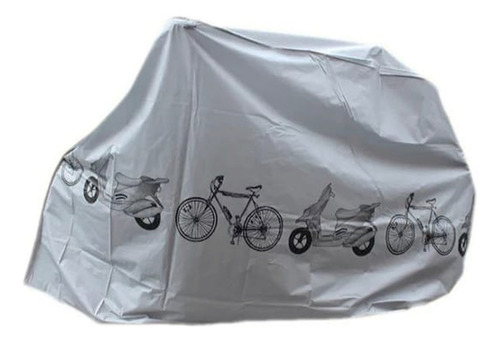 Cobertor Pijama Bicicleta / Moto  (pequeña) Inpermedable