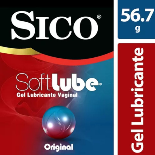 Gel Softlube Lubricante Vaginal Base Acuosa 56,7gr Sico