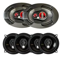 Comprar Combo Bomber 4 Parlantes Puerta Bbr 5 + 2 Luneta 6x9 A Cjf