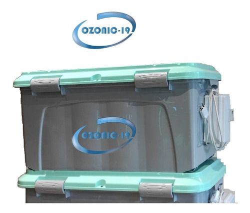 Ozonic-19 Maquina De Desinfección Por Ozono 