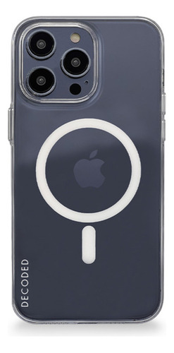 Funda Clear Magsafe Para iPhone 14 Pro Decoded Transparente