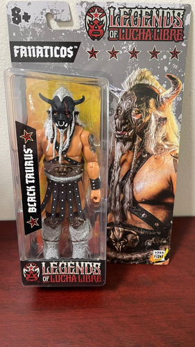 Figura Lucha Libre Taurus