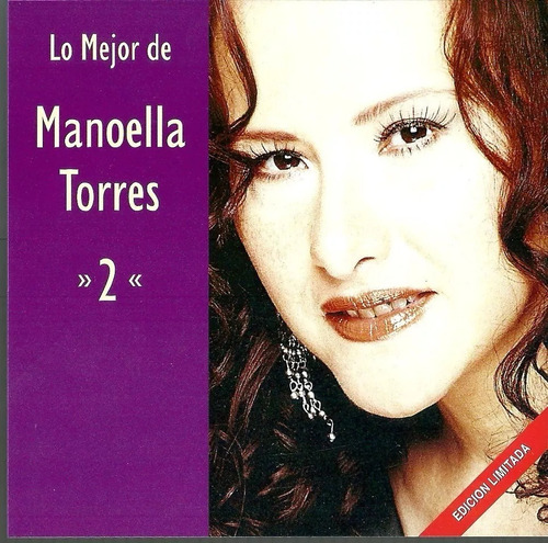 Lo Mejor De Manoella Torres 2 | Cd Nuevo