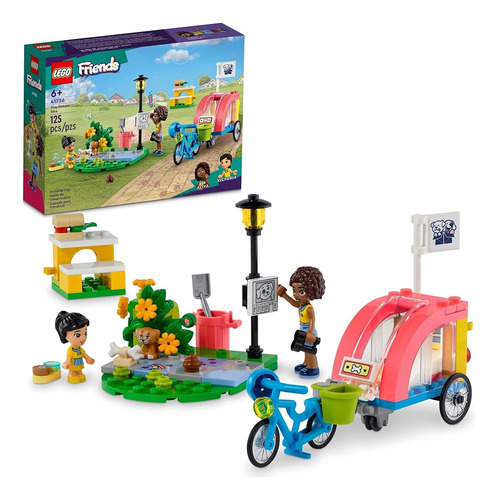 Lego Friends Dog Rescue Bike 41738, Set De Juguetes, Juegos 