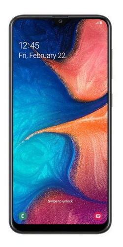 Samsung A20 32gb Bueno Azul Liberado (Reacondicionado)