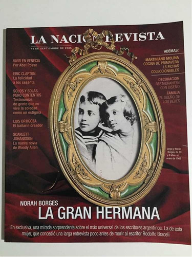 La Nación # 1889 Norah Borges: La Gran Hermana