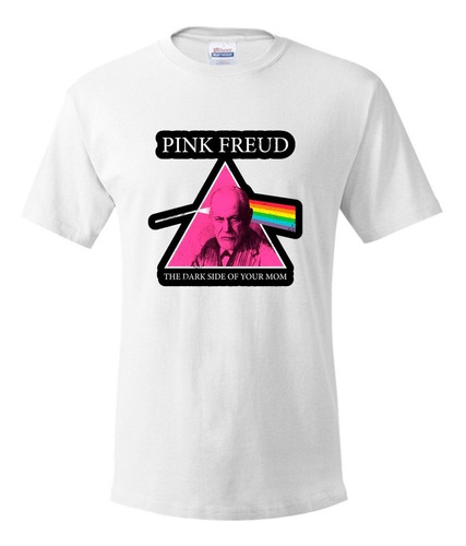 Remera Sigmund Freud Pink Floyd Para Adultos Y Niños