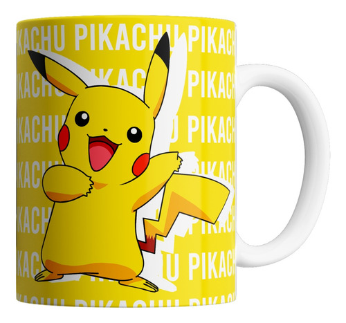 Taza De Cerámica - Pokemon ( Varios Modelos )