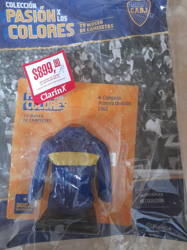 Pasión X Los Colores Boca Campeón Primera División 1962 