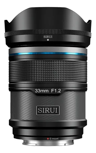 2024最新のスタイル Sirui Lente 33mm Cor E-mount Sony Foco Auto Sniper F/1.2 レンズ(単焦点)