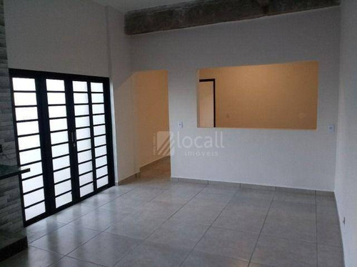 Imagem 8 de 18 de Casa Com 2 Dormitórios À Venda, 120 M² Por R$ 260.000,00 - Residencial Nato Vetorasso - São José Do Rio Preto/sp - Ca2813