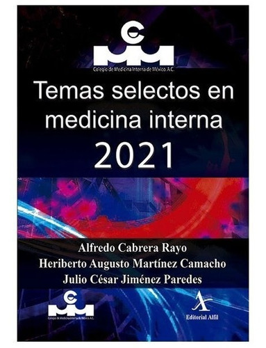 Libro Temas Selectos En Medicina Interna 2021 Cabrera