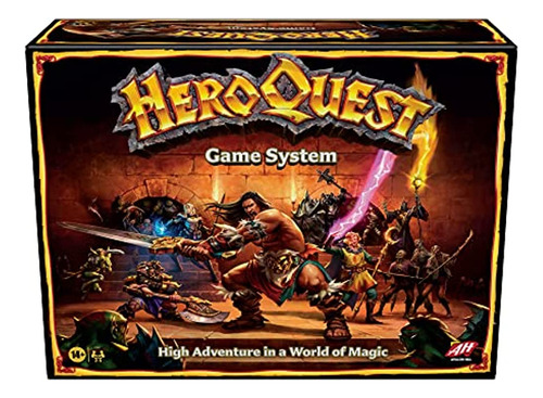 Avalon Hill Heroquest Game System Tabletop Board Game, Immer