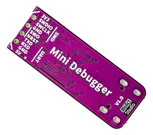 Programador Stlink V2.1 Para Stm32, Depurador Swd Usb Zxx