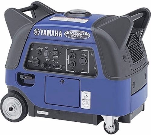 Generador Insonorizado Yamaha Ef3000ise Inverter A-electrico