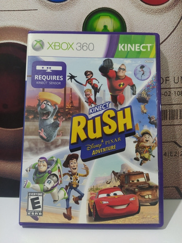 Kinect Rush Disney Pixar Xbox 360 Original Físico Usado