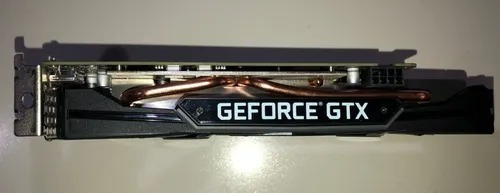 Placa De Video Nvidia  Geforce Gtx 16 Series Gtx 1660 Ti 