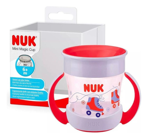 Vaso Bebe Mini Magic Cup 360 Nuk 6+ 160 Ml Asas