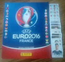 Comprar Figuritas Album Euro 2016 Francia Panini X2