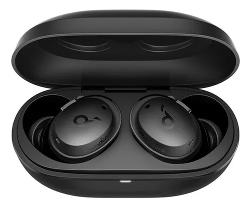 Auricular In-ear Inalámbrico Anker Soundcore By Anker Life Dot 3i A3982z11 Negro Con Luz Led