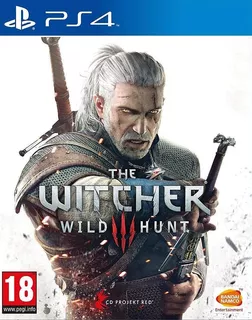 The Witcher 3 Wild Hunt Ps4 Midia Fisica