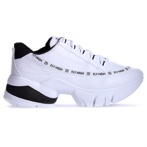 Tênis Feminino Ramarim Sneaker Fly High Plataforma Original