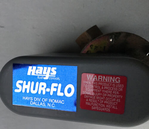 Hays Shur-flo Water Valve 2600-2311 Nne