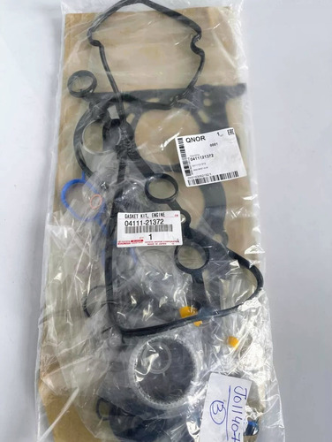 Kit Juego Empacadura Toyota Yaris Sol 1.3 2000-2005 Original