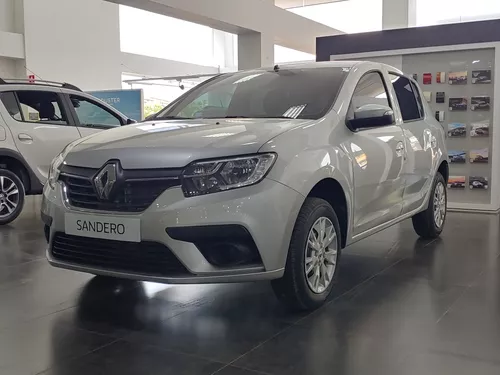 Renault Sandero Life+ Matrícula Gratis, Ultimos 2023 | TuCarro