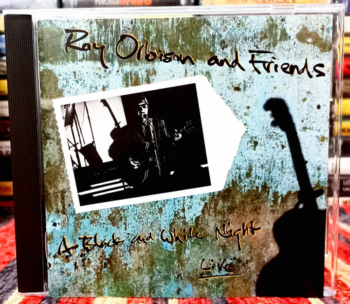Roy Orbison And Friends Cd Black & White Night Como Nuev