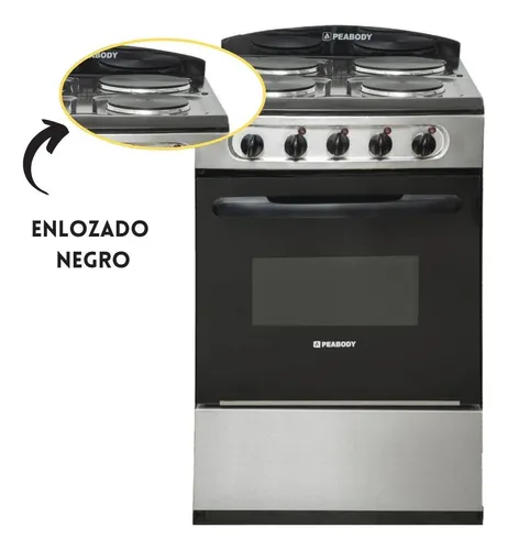 Cocina Eléctrica Peabody Pce-53 Inoxidable - Negra
