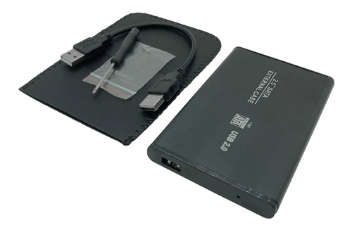 Gaveta Hd Externo Case Hd Notebook 2.5 Sata Completa Novas