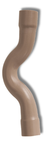 Curva De Transposição Soldável 20mm Marrom 92619 - Amanco
