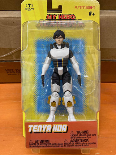 Tenya Iida My Hero Academia Mcfarlane Deku Uraraka Todoroki