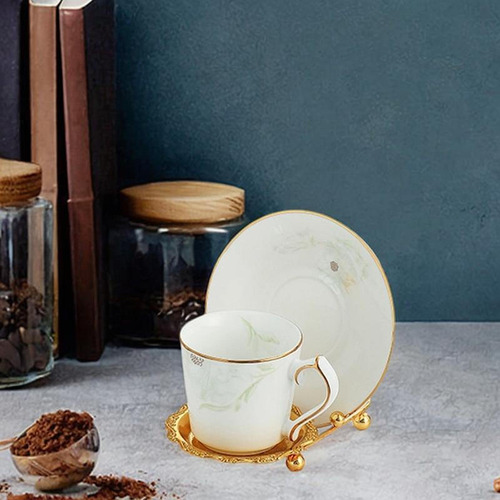 Soporte De Taza De Café, Estante Sin Soporte De Cuchara