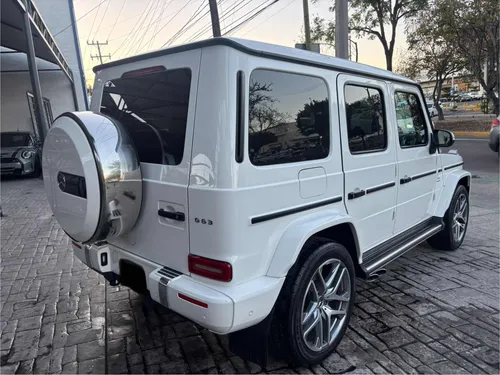 Mercedes-Benz Clase G 5.5l G 63 Amg Biturbo At