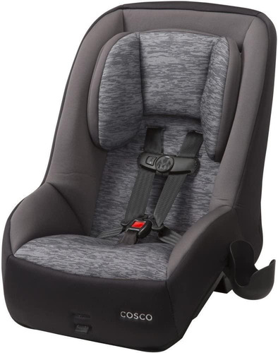 Autoasiento Cosco Mighty Fit 65 Dx Latch Color Heather Onyx