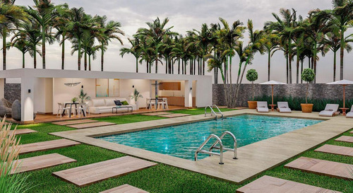Modernas Villas En Bávaro Punta Cana 2 Y 3 Habitaciones