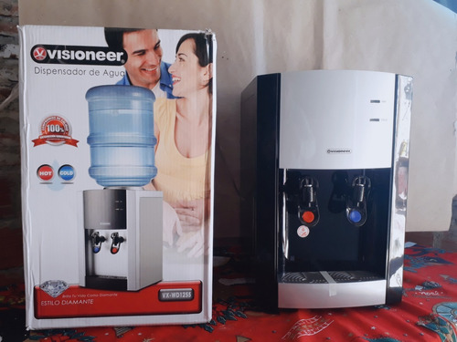 Dispenser De Agua Frio Calor Digital Mesada Bidones Conexion