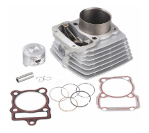 Premium Kit Cilindro Motomel 200 Skua Nsu 63.50mm P15 Alum